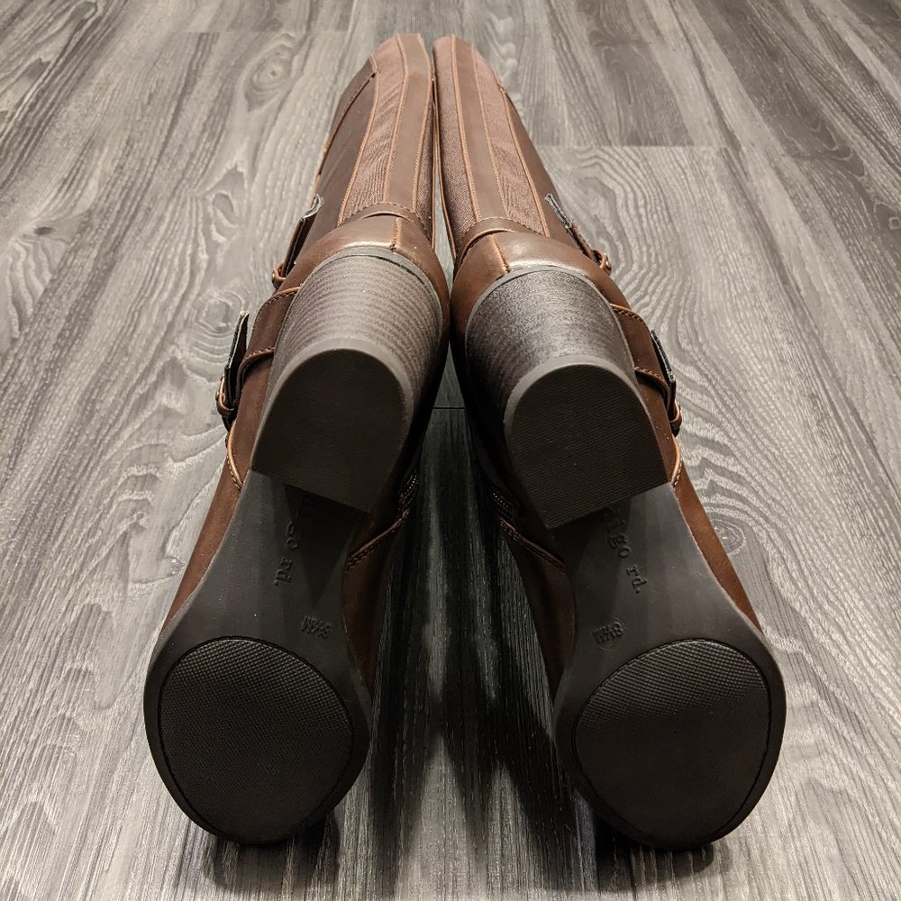 Indigo Rd Brown Long Boots - Picture 5 of 6